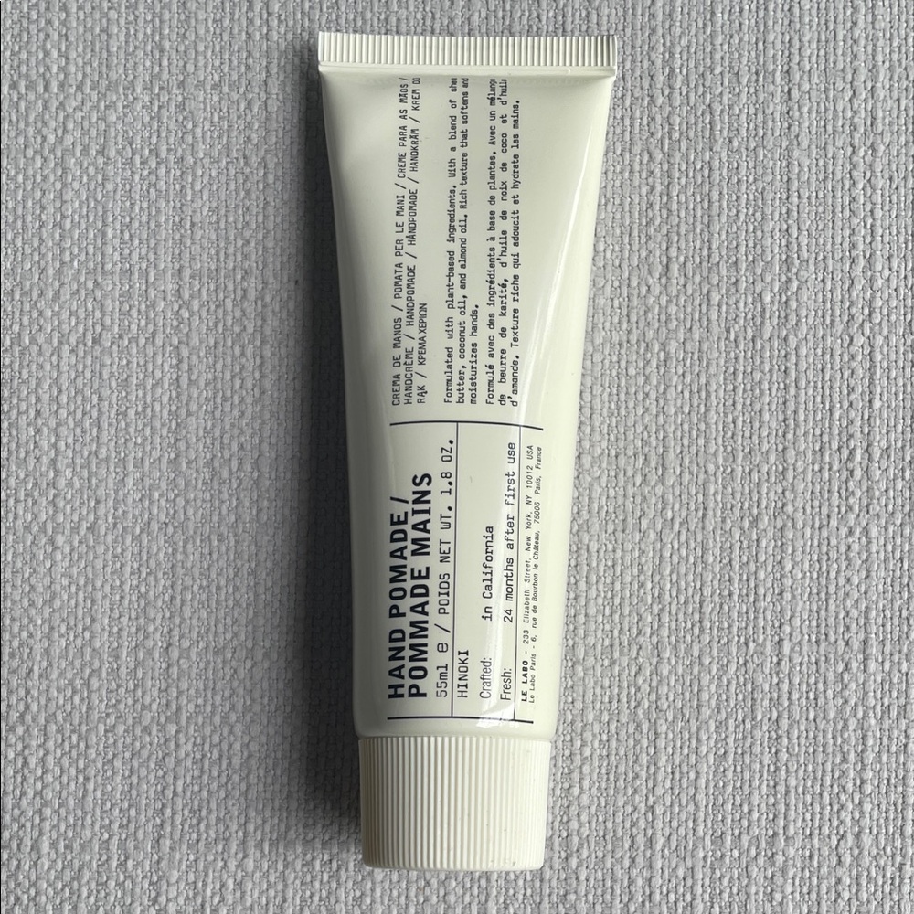 Le labo Hand Pomade HINOKI travel sized